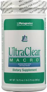 UltraClear MACRO 19.75 oz Metagenics