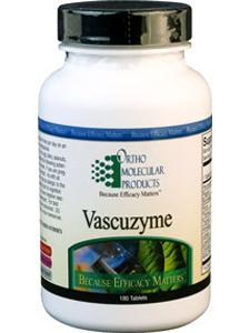 Vascuzyme 180 tabs Ortho Molecular