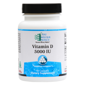 Vitamin D 5000 IU 120 caps Ortho Molecular