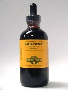 Wild Indigo (Baptisia tinctoria) 4 fl oz Herb Pharm