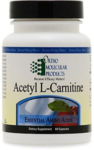 Acetyl L-Carnitine - 60 CT Ortho Molecular