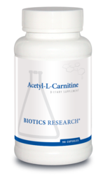 Acetyl-L-Carnitine - 90 C Biotics Research