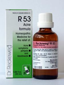 Acne Formula R53 50 ml Dr Reckeweg