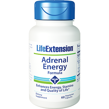 Adrenal Energy Formula 60 vcaps CA Life Extension