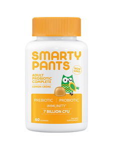 Adult Probiotic Complete Lemon Creme 60 gummies SmartyPants