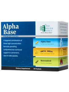 Alpha Base Premier Packs - 30 CT Ortho Molecular