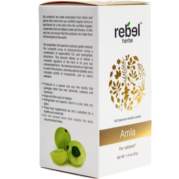 Amla Powdered 1.15 oz Rebel Herbs