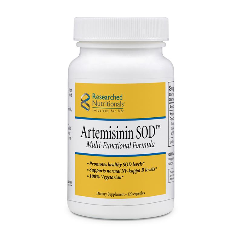 Artemisinin SOD - 120 capsules Researched Nutritionals