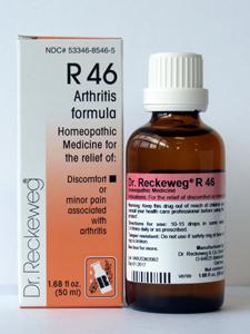 Arthritis Formula R46 50 ml Dr Reckeweg