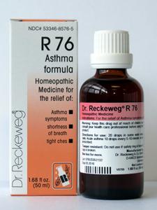 Asthma Formula R76 50 ml Dr Reckeweg