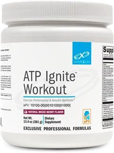 ATP Ignite Workout Mixed Berry 30 Serv Xymogen