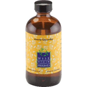 Avena Glycerite oat 8 oz Wise Woman Herbals