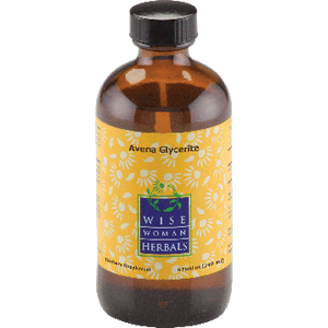 Avena Glycerite oat 8 oz Wise Woman Herbals