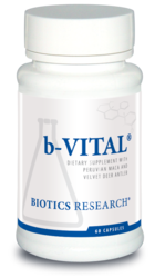 b-VITAL - 60 C Biotics Research