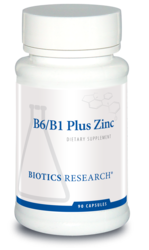 B6/B1 Plus Zinc - 90 C Biotics Research