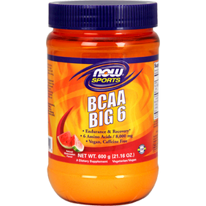 BCAA Big 6 Watermelon 600 g Now