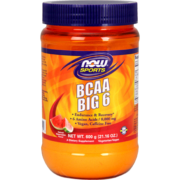 BCAA Big 6 Watermelon 600 g Now