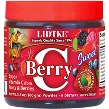 Berry-C Sweet 45 servings Lidtke Technologies