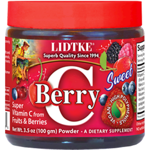 Berry-C Sweet 45 servings Lidtke Technologies