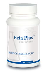 Beta Plus - 180 T Biotics Research