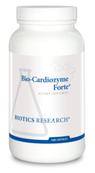 Bio-Cardiozyme Forte - 360 C Biotics Research