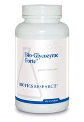 Bio-Glycozyme Forte - 270 C Biotics Research