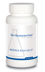 Bio-Glycozyme Forte - 90 C Biotics Research