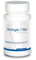 BioDoph-7 Plus - 60 C Biotics Research