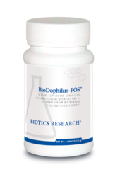 BioDophilus-FOS - 4 oz Biotics Research