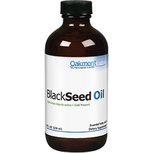 Black Seed Oil 8 oz Oakmont Labs