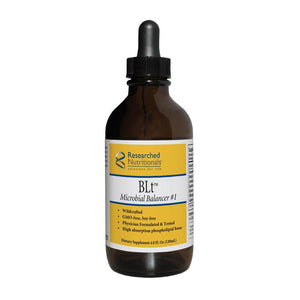 BLt Microbial Balancer #1 - GMO free - 4 fl Oz Researched Nutritionals