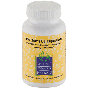 Bottoms Up Capsules 90 caps Wise Woman Herbals