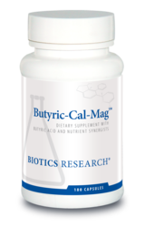 Butyric-Cal-Mag - 180 C Biotics Research