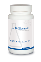 Ca D-Glucarate - 120 C Biotics Research