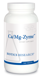 Ca/Mg-Zyme - 360 T Biotics Research