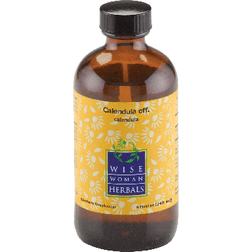 Calendula off succus 8 oz Wise Woman Herbals