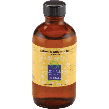 Calendula Oil 4 oz Wise Woman Herbals