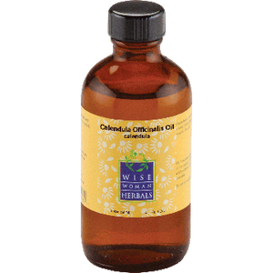 Calendula Oil 4 oz Wise Woman Herbals