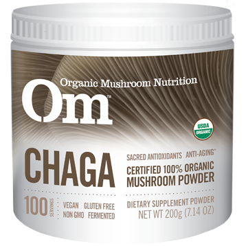 Chaga 200 g Organic Mushroom