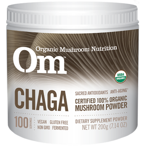 Chaga 200 g Organic Mushroom