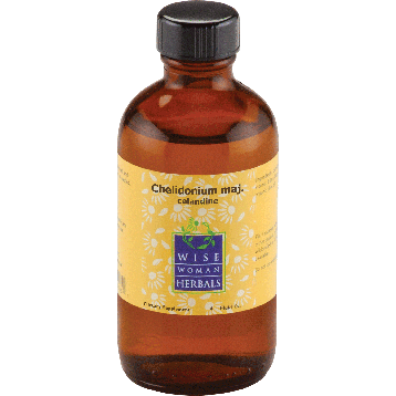 Chelidonium celandine 4 oz Wise Woman Herbals