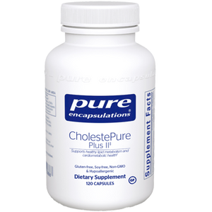 CholestePure Plus II 120 caps Pure Encapsulations