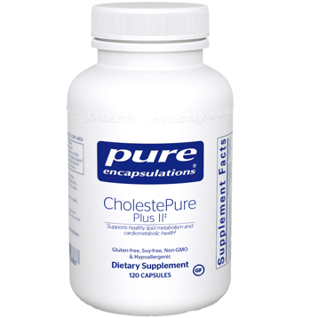 CholestePure Plus II 120 caps Pure Encapsulations