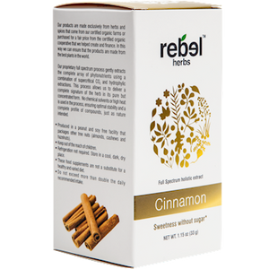 Cinnamon Powdered 1.15 oz Rebel Herbs