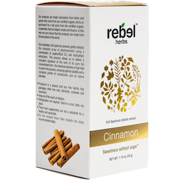 Cinnamon Powdered 1.15 oz Rebel Herbs