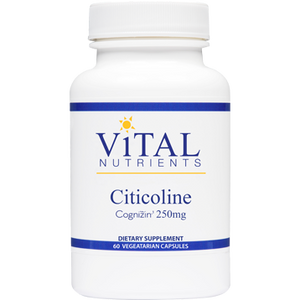 Citicoline Cognizin 250 mg 60 vegcaps Vital Nutrients