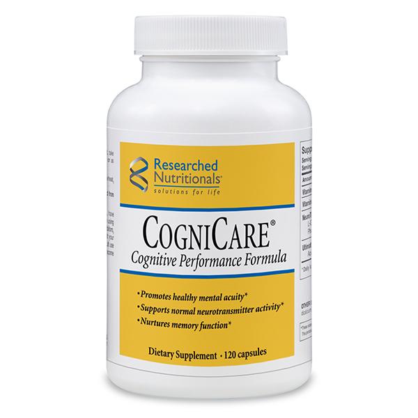 CogniCare - 120 capsules Researched Nutritionals