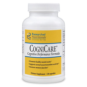 CogniCare - 120 capsules Researched Nutritionals