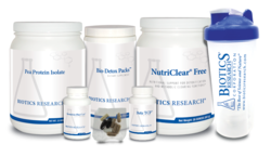 Complete BioDetox Kit (Pea w/ NutriClear FREE) Biotics Research