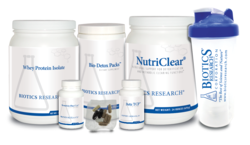 Complete BioDetox Kit (Whey w NutriClear) Biotics Research